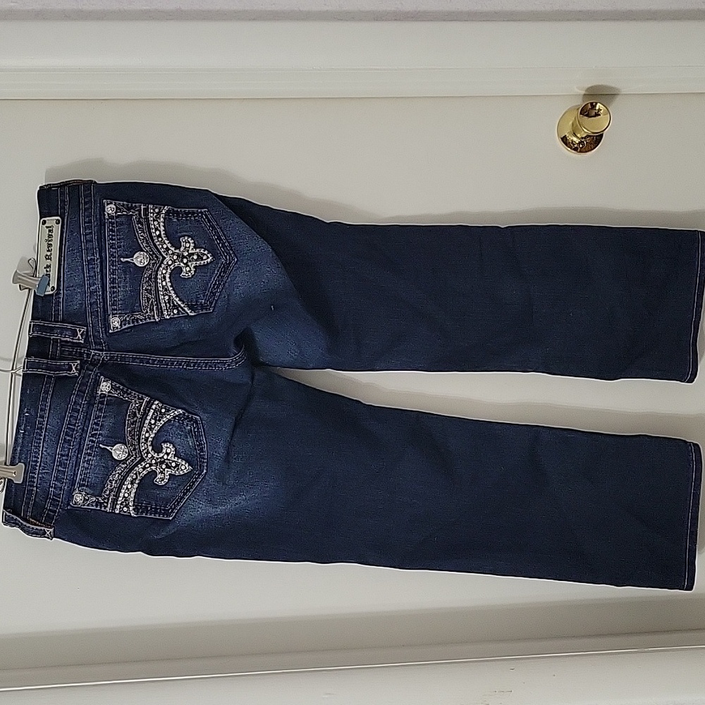 Rock revival Maisky easy capri size 31